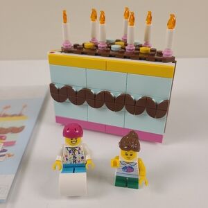 LEGO Birthday Cake - #40641